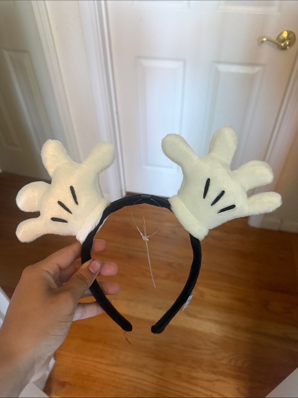 Disney Tokyo Mickey Gloves Ears Headband